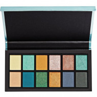 Paleta farduri de ochi pigmentate, I Heart Revolution, Mermaid`s Heart, 12 nuante