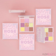 Paleta farduri de pleoape Huda Beauty Pastels Rose