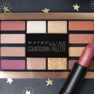 Paleta farduri de pleoape Maybelline Countdown Eyeshadow Palette