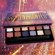 Paleta farduri de pleoape W7 Enchanted Brilliance In Bloom