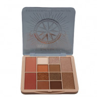 Paleta Farduri, Febble, Fard de pleoape si Iluminator, 01