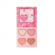 Paleta iluminator si blush Sunkissed Cupid`s Match Face Palette