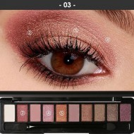 Paleta machiaj 10 farduri de ochi Focallure Eyeshadow 03