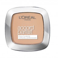 Pudra compacta Loreal True Match 3D/3W Golden Beige
