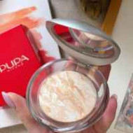 Pudra de fata iluminatoare Pupa Luminys Cipria Cotta Effetto Satinato 01