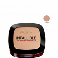 Pudra de fata Loreal Infallible 24H Matte Powder, 225 Beige