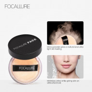 Pudra de fata pulbere Focallure Loose Setting Powder, 01