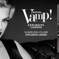 Rimel Pupa Vamp Explosive Lashes Mascara, Negru, 8 ml