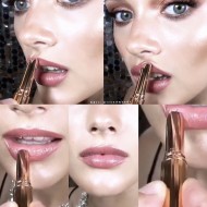 Ruj de buze glossy Charlotte Tilbury Superstar Lips Pillow Talk
