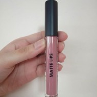Ruj de buze lichid mat Focallure Ultra Chic Lips, Nuanta 08 Old Rose
