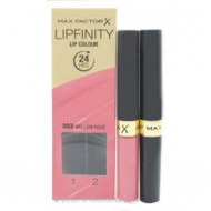 Ruj de buze rezistent la transfer Max Factor Lipfinity 003 Mellow Rose