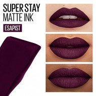 Ruj de buze rezistent la transfer Maybelline Superstay Matte Ink 45 Escapist