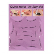 Sabloane fard si tus, Makeup, Quick Makeup Stencils