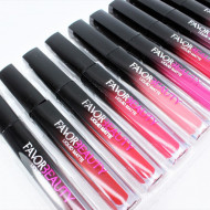 Set 12 Rujuri de buze lichide, Makeup, Favorbeauty