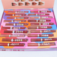 Set 20 rujuri de buze, Iman Of Noble, Matte Lip Gloss