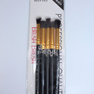 Set 5 pensule fard, Makeup, Man Fei, Black