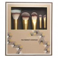 Set 5 pensule machiaj Sunkissed The Perfect Contour