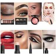 Set machiaj Kit 9 produse cosmetice Focallure Make up set