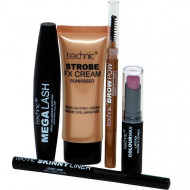 Set machiaj, Technic, Blogger`s Haul, 5 produse