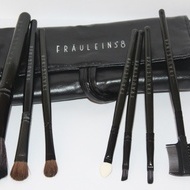Set machiaj: Trusa Machiaj 45 culori Fraulein38 + 7 pensule Fraulein38 + Borseta