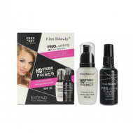 Set primer machiaj Kiss Beauty PRO Setting HD baza machiaj + spray fixare