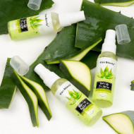 Spray Fixare Kiss Beauty Cu Aloe Vera, 60 ml