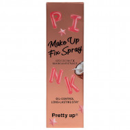 Spray Fixare, Kiss Beauty, Pretty Up, Iced Coconut, 220 ml
