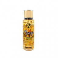 Spray pentru corp cu aroma de cocos, W7, Mango Tango, 250 ml