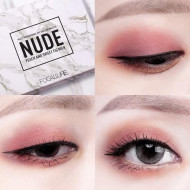 Trusa 12 farduri de pleoape Focallure Nude Collection