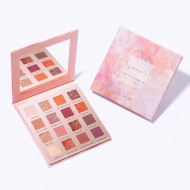 Trusa 16 farduri de pleoape Focallure Sunrise Palette The Impressionism