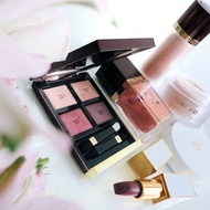 Trusa 4 farduri Tom Ford Eye Color Quad Nuanta 04 Honeymoon
