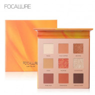 Trusa 9 farduri de pleoape Focallure Color The Life, #1 Ring The Alarm