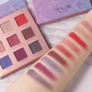 Trusa 9 farduri de pleoape Focallure Color The Life, #3 Night Elf