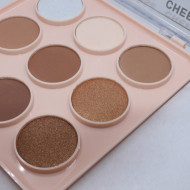 Trusa contur de fata, Gulflower, Contour Perfect Face, 01, 9 culori