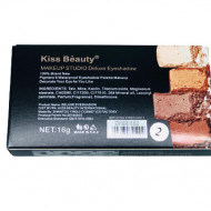 Trusa farduri de ochi Kiss Beauty Makeup Studio Deluxe #2