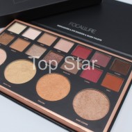 Trusa farduri + iluminator Focallure Highlighter + Eyeshadow + Blush