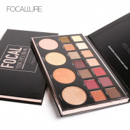 Trusa farduri + iluminator Focallure Highlighter + Eyeshadow + Blush
