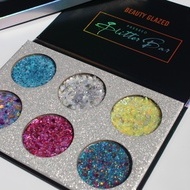 Trusa machiaj 6 glitter ochi si fata Pressed Glitter Bar