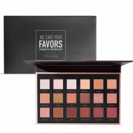 Trusa machiaj fard de ochi 18 culori Focallure We Care Your Favors Neutrals
