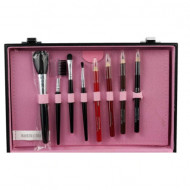 Trusa Machiaj + Geanta depozitare cosmetice Magic Color Makeup Kit Pink Secret
