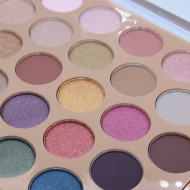 Trusa machiaj paleta farduri de ochi, Dodo Girl, The Natural Nudes, A, 28 culori