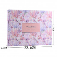 Trusa profesionala machiaj Miss Rose Deluxe Portfolio