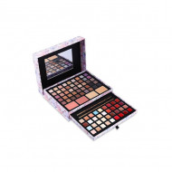 Trusa profesionala machiaj Miss Rose Deluxe Portfolio