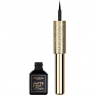 Tus de ochi mat Loreal Matte Signature, Nuanta Negru