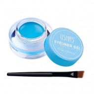 Tus gel colorat, Ushas, Waterproof, Blue, 3.8 g