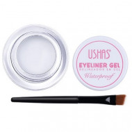 Tus gel colorat, Ushas, Waterproof, White, 3.8 g