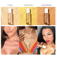 Ulei de corp cu sclipici Focallure Sunkissed, Nuanta 01 Sunlit