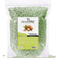 Ceara epilat elastica granule, SensoPro, Ulei de Argan, 500 g
