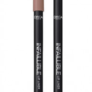 Creion de buze Loreal Infaillible Longwear Lip Liner, Nuanta 208 Off-white