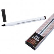 Creion sprancene efect Microblading, Mengsiman, 04 Gray